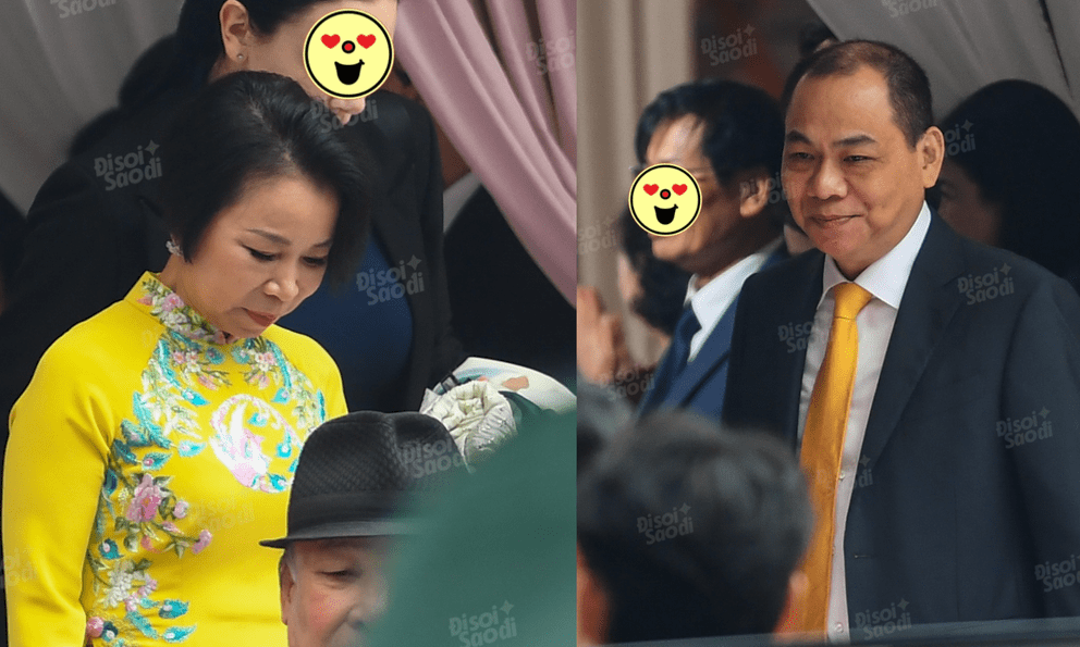 Khung hình quyền lực: Vợ chồng tỷ phú Phạm Nhật Vượng đón Á hậu Phương Nhi về làm dâu, biểu cảm gây chú ý 