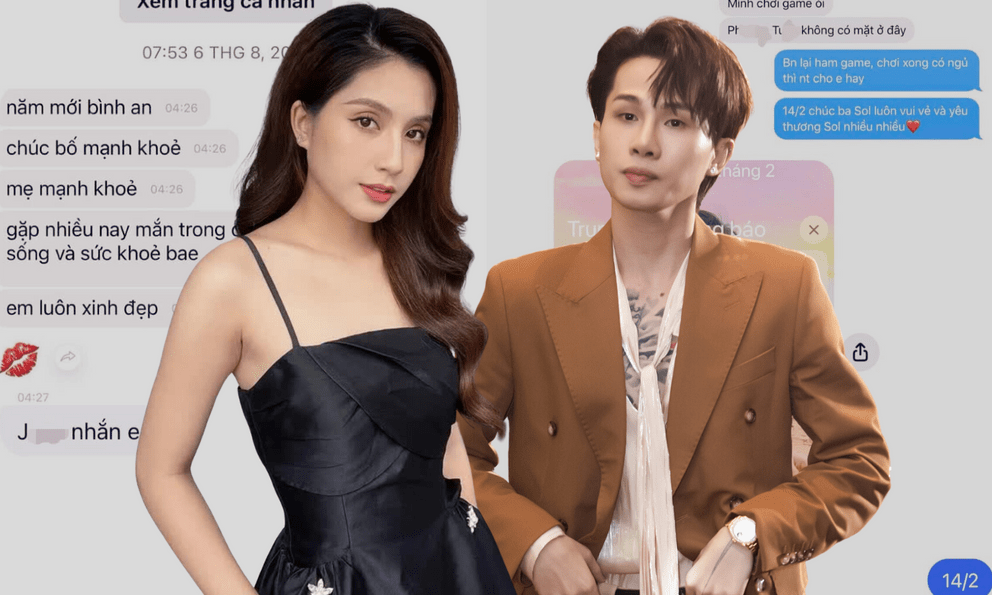 Thiên An tung toàn bộ ảnh chụp màn hình sau vụ Jack được 