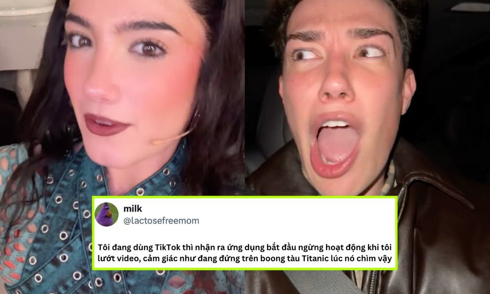 TikTok chính thức “biến mất”: Gen Z Mỹ rối loạn, cộng đồng influencer hoang mang tột độ