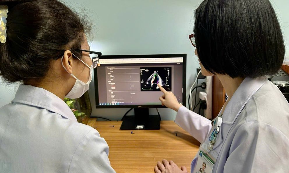 Bệnh viện đầu tiên tại Việt Nam ứng dụng AI trong siêu âm tim, ngăn ngừa bỏ sót bệnh nguy hiểm