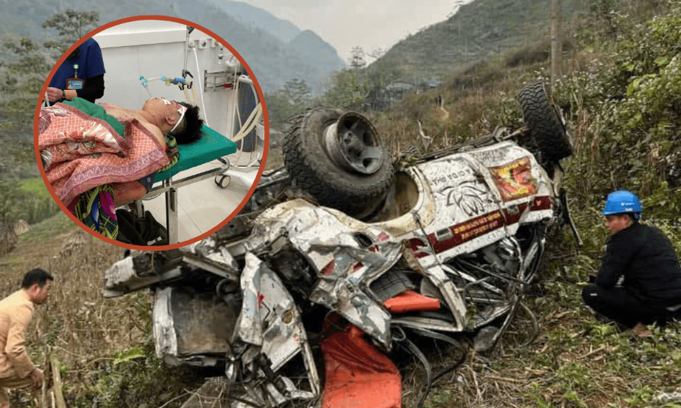 Tài xế xe cứu thương 0 đồng gặp tai nạn nghiêm trọng khi đi cứu người, cần lắm những tấm lòng hảo tâm giúp đỡ 