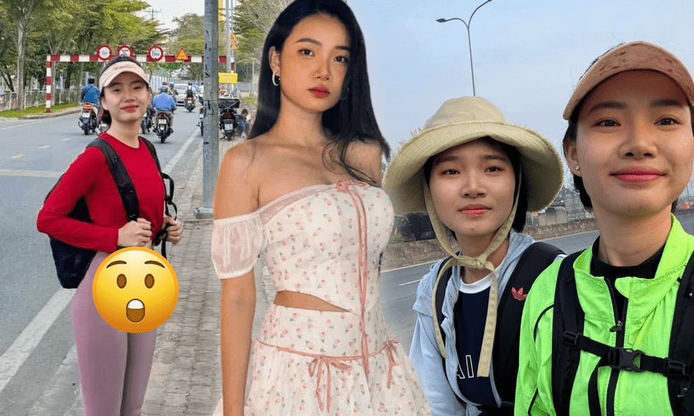 Đi bộ 70km về quê ăn Tết trong 17 tiếng, cô gái Đồng Nai tiết lộ 2 ngày rợn người, không khuyến khích làm theo