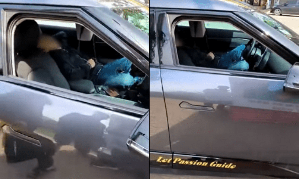 Hà Nội: Phát hiện tài xế nằm bất động trong ô tô dừng đỗ bên đường, người dân lập tức báo cơ quan chức năng