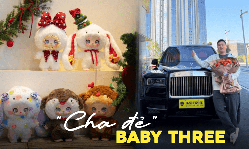 Thanh niên đi bán cơm rang và đồ lót vỉa hè thành triệu phú đứng sau 