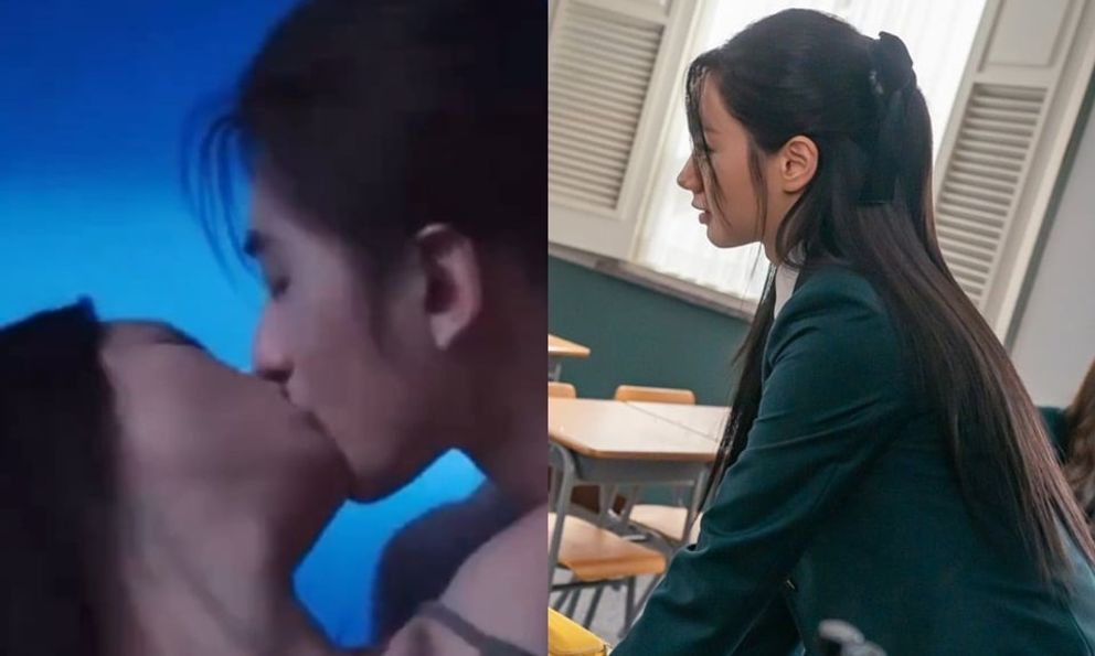 Phim Hàn 18+ gây sốc vì cảnh hôn quá dung tục, netizen phẫn nộ 