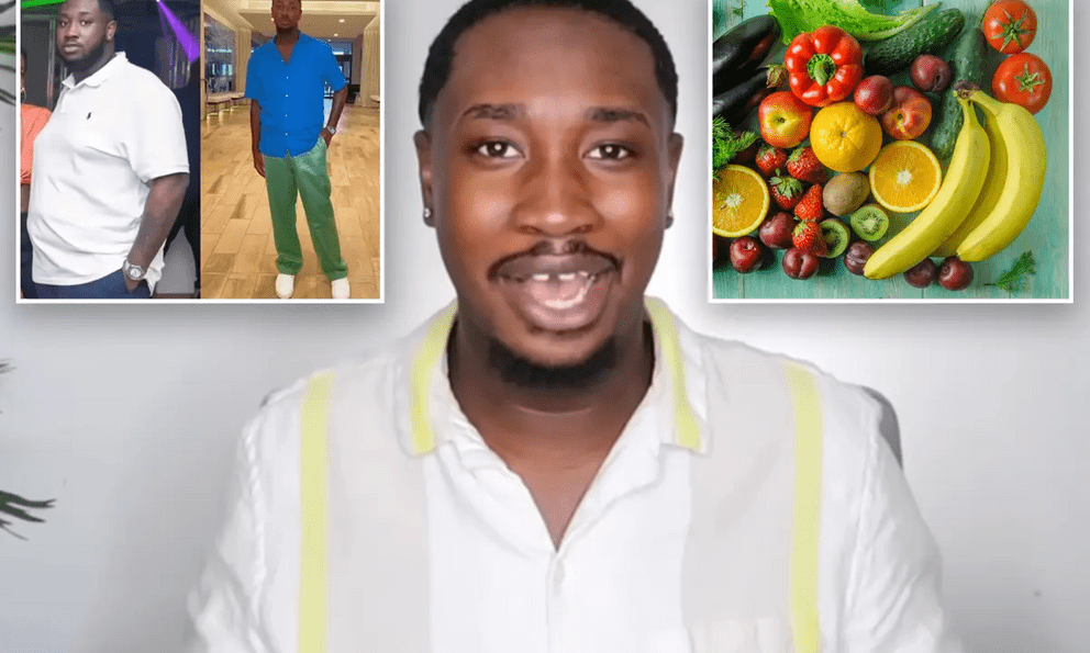 Chỉ ăn trái cây và rau sống trong 3 tháng, chàng trai nhận về kết quả không ngờ