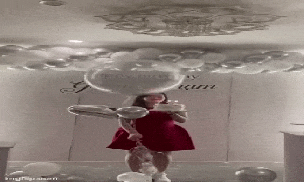 Hoảng hồn đoạn clip bóng sinh nhật phát nổ khiến cô gái nhập viện