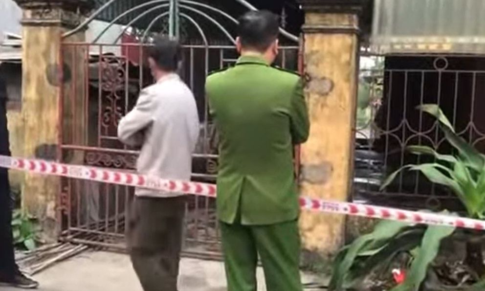 Hưng Yên: Nghi án cháu sát hại bà rồi phi tang, đốt nhà, ra quán nét chơi game