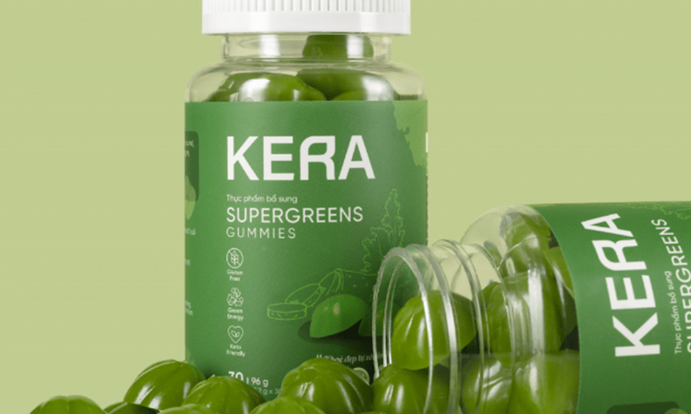 Sorbitol có trong kẹo rau củ Kera nhưng không được ghi trên nhãn là chất gì?