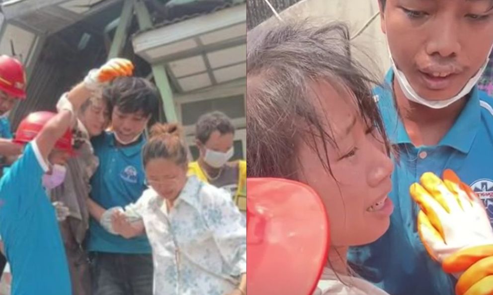 Bé gái mắc kẹt trong khách sạn đổ sập ở Myanmar sống sót thần kỳ sau 50 tiếng nhờ 1 thứ trong phòng