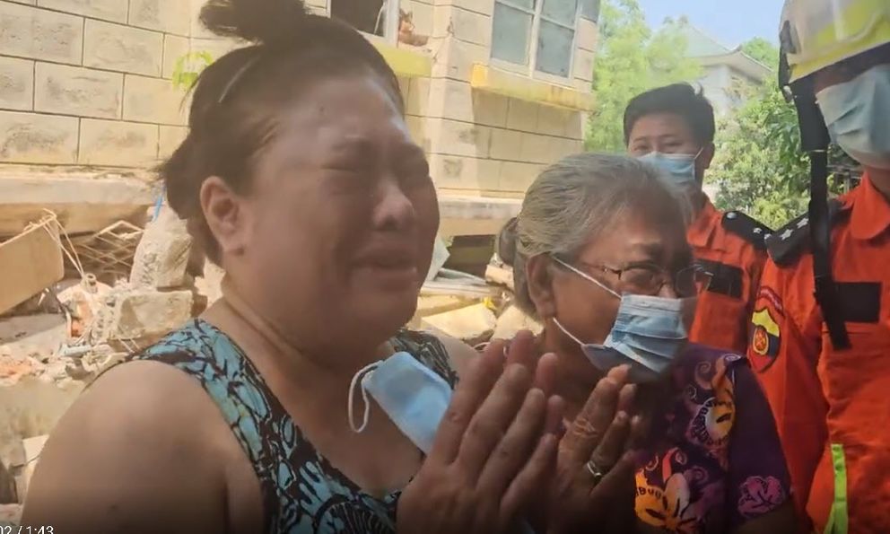 Xúc động những chiếc lều và nghĩa cử đẹp của những người lính Việt Nam tại tâm động đất Myanmar