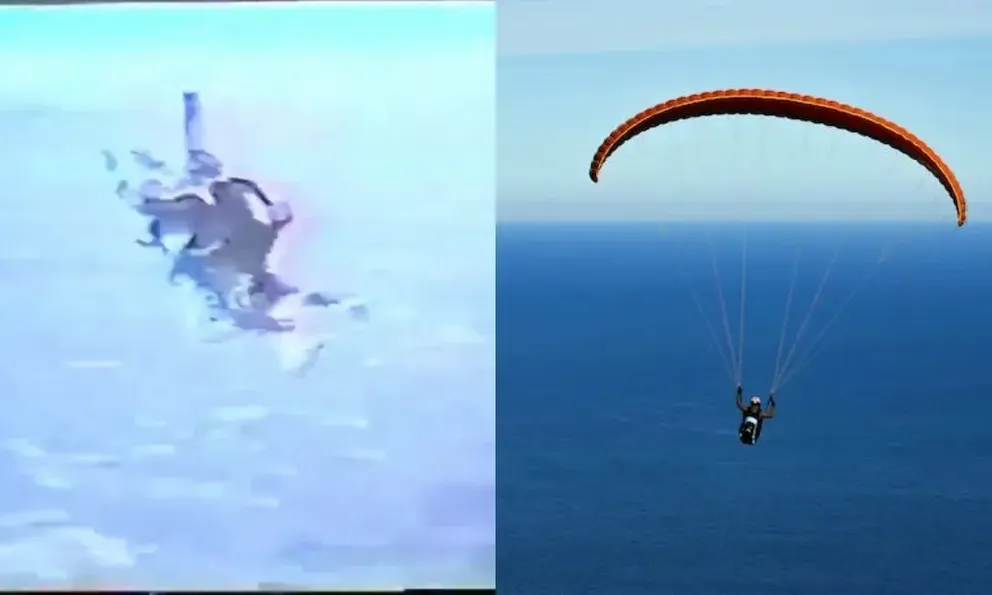 Những lời cuối ám ảnh của người đàn ông khi nhận ra mình quên đeo dù sau khi nhảy ra khỏi máy bay từ độ cao 3.200 mét
