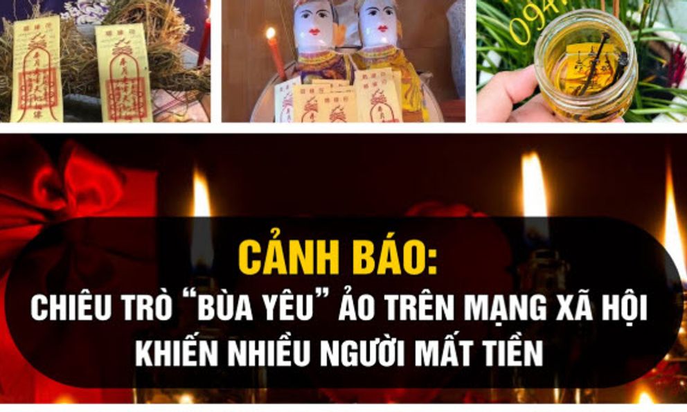 Tình cảm nhờ bùa, tiền chuyển như mưa: Công an kêu gọi các tín chủ từng “gặp” Thầy Minh – Thầy Hải ra trình diện