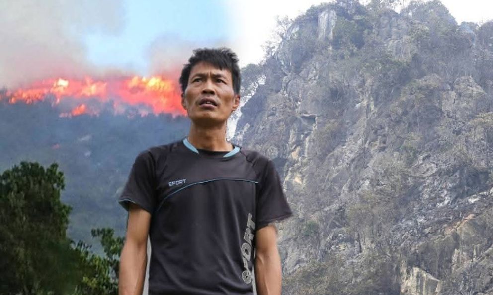 Người dân bàng hoàng kể lại vụ cháy rừng Ba Sao, 600 người hợp sức dập lửa: “Nhà tôi tham gia chữa cháy hết, chẳng ai có thể ngồi yên một chỗ
