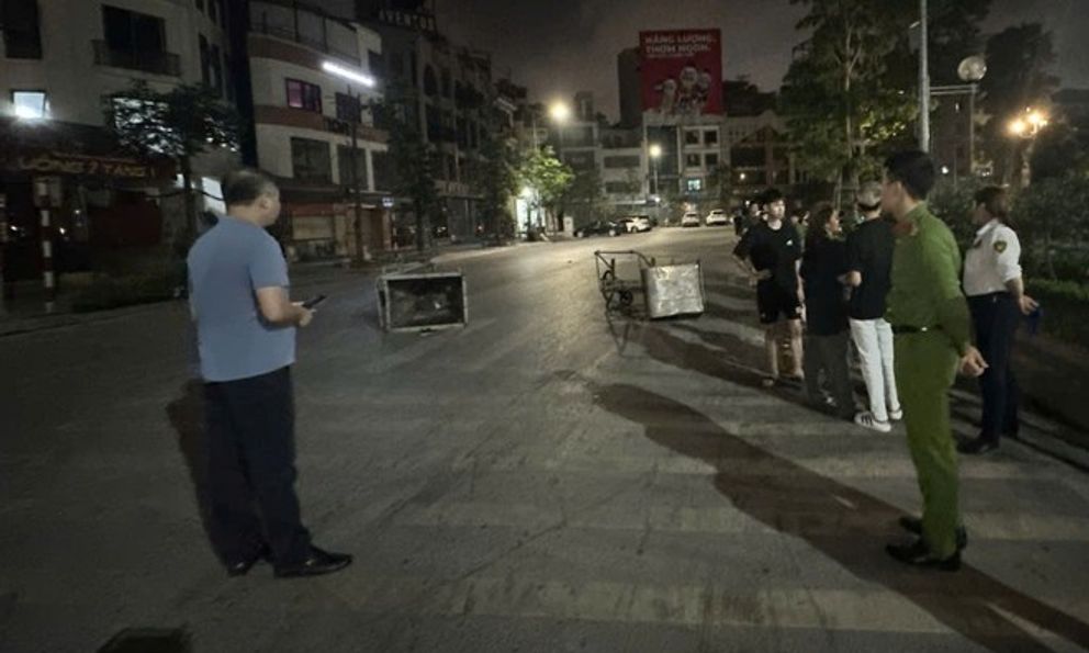 Hà Nội: Nữ công nhân môi trường bị đâm tử vong khi đang làm việc vào ban đêm