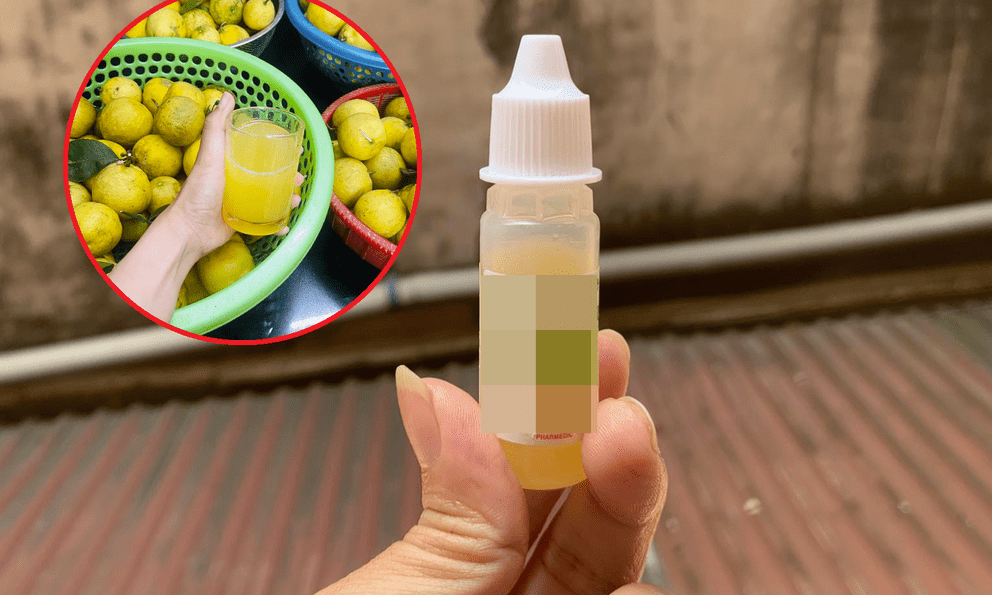 Dân mạng ra sức mách nhau nhỏ nước cốt chanh vào mắt, mũi, tai 