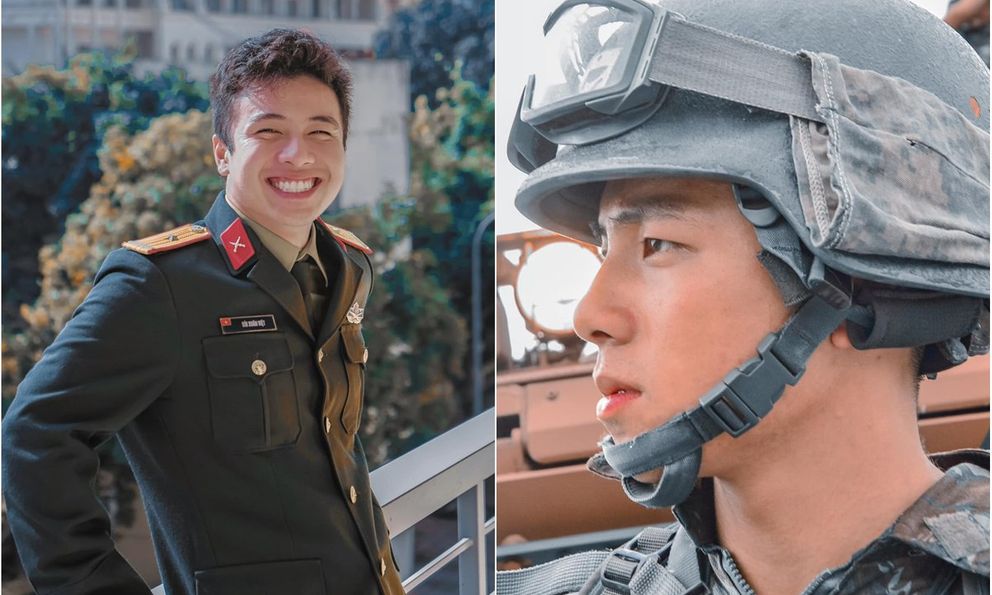 Sĩ quan thông tin SN 2000 sở hữu profile siêu xịn: Từng gây sốt khi lên VTV1, visual đời thường tuyệt đối điện ảnh