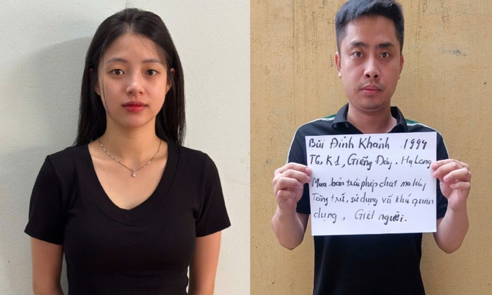 Chân dung Nguyễn Thị Hoài Thương - bạn gái 