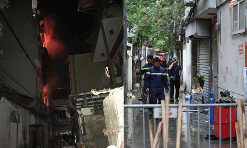 Hàng xóm bàng hoàng kể lại vụ cháy khiến 3 người tử vong ở Hà Nội: “Từ qua đến giờ tôi vẫn chưa thể ngủ được vì vừa sợ vừa thương”