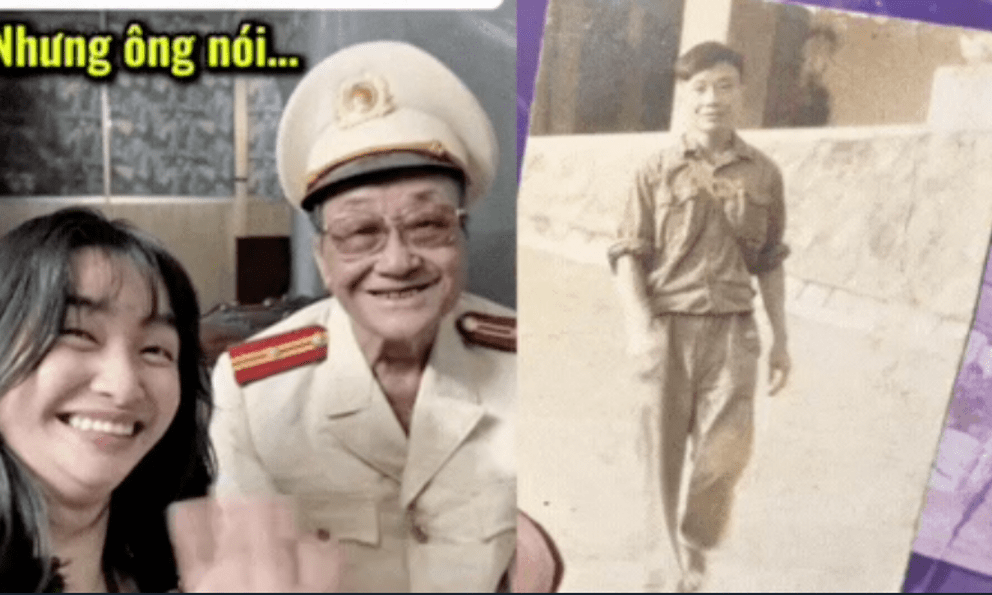 CLIP: Rủ ông đi xem diễu binh 30/4, bất ngờ ông nói mình đã ở Dinh Độc lập vào ngày 30/4/1975