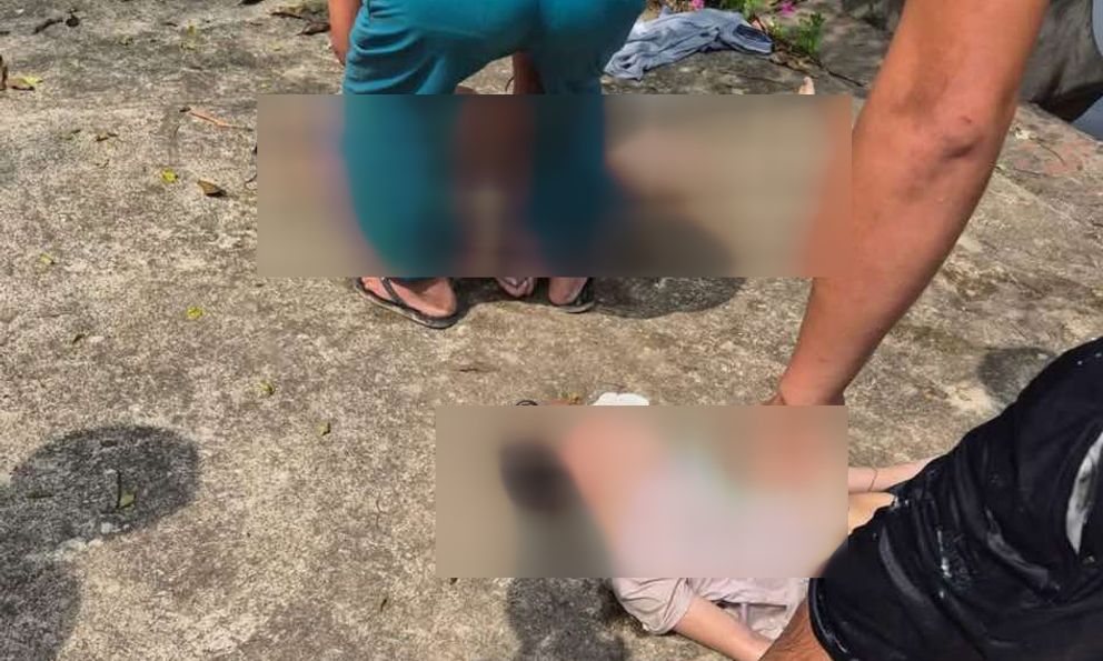 Thái Bình: Xót cảnh 2 chị em họ đuối nước thương tâm do rủ nhau đi tắm ao làng