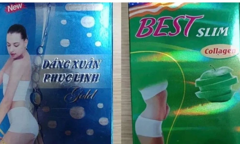 Bộ Y tế cảnh báo phát hiện 2 sản phẩm bảo vệ sức khoẻ có chứa chất cấm Sibutramine