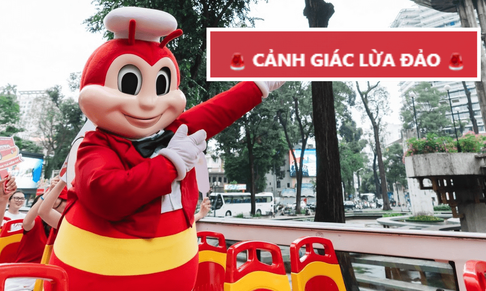 Jollibee Việt Nam cảnh báo