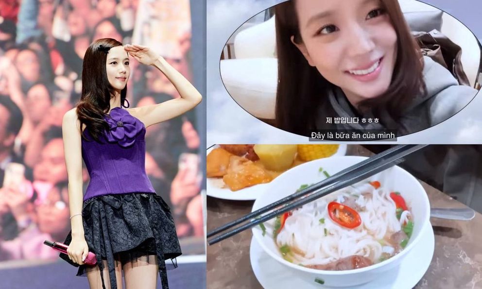 Jisoo (BLACKPINK) đúng là fan cứng ẩm thực Việt: Suýt tiếc hùi hụi vì món này nhưng phút chót lại được thưởng thức ngay tại sân bay Hà Nội