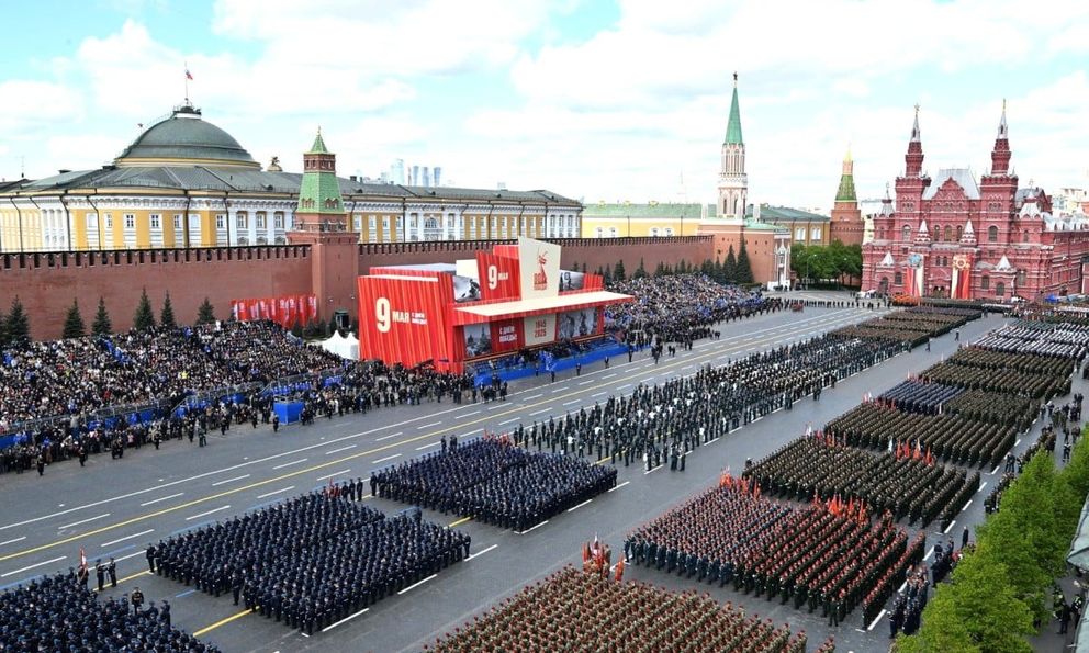 Những khoảnh khắc đẹp nhất trong Lễ duyệt binh kỷ niệm 80 năm Ngày Chiến thắng tại Nga: Long trọng trong từng thước hình