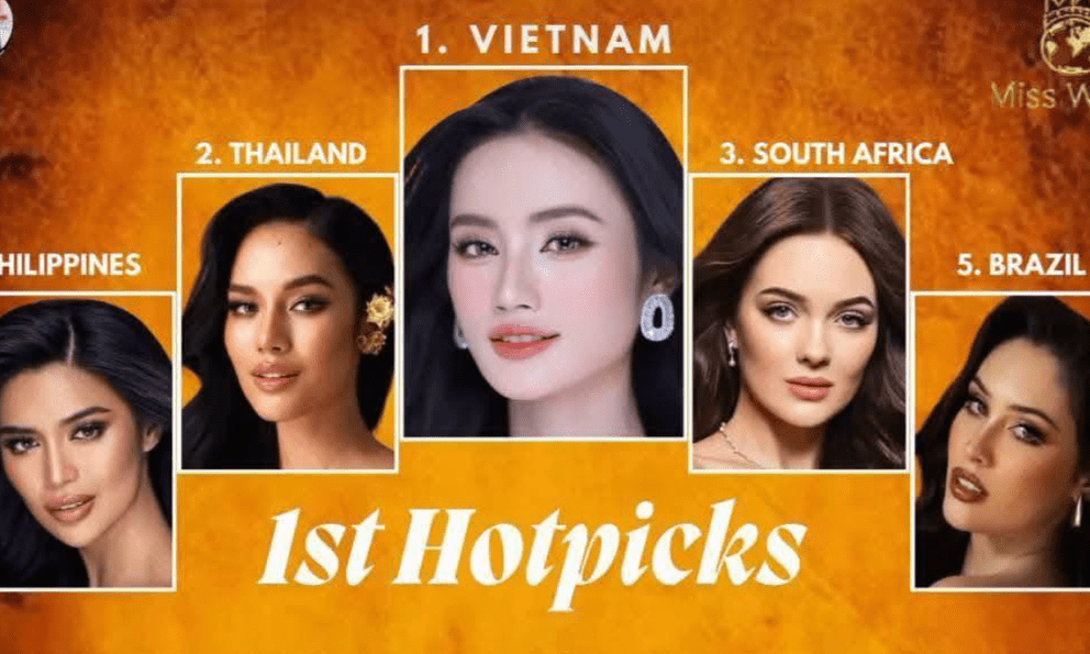 Hoa hậu Ý Nhi được dự đoán đăng quang Miss World 2025