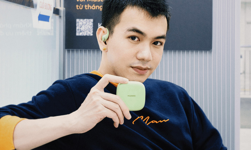 Trải nghiệm mẫu tai nghe độc lạ, vừa nghe nhạc vừa “hóng” được mọi thứ xung quanh!