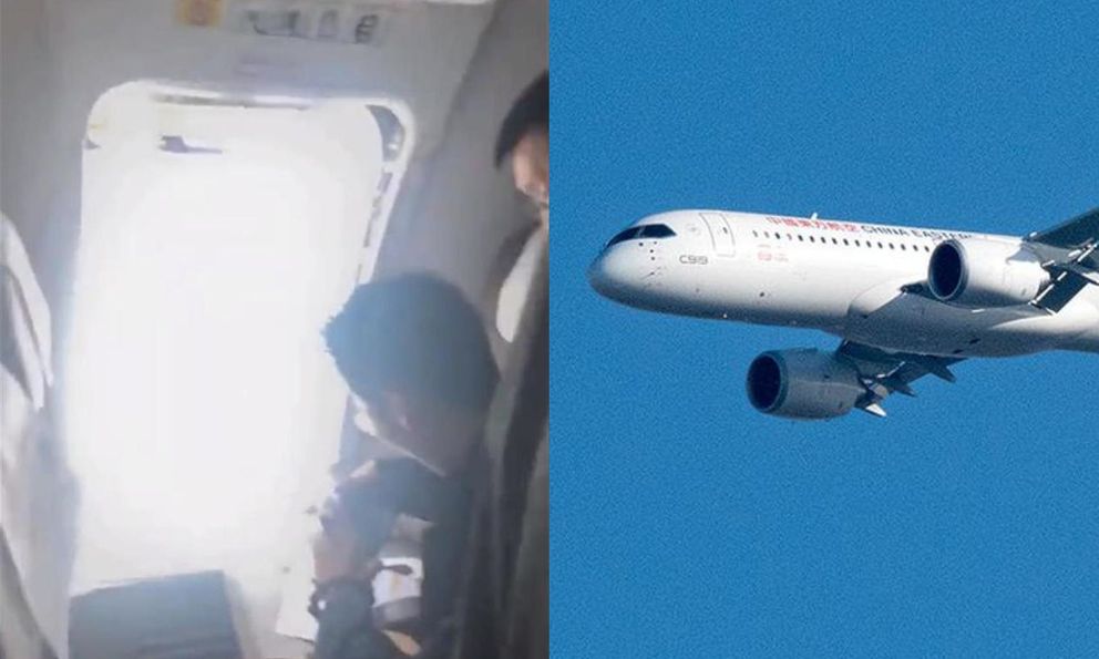 Hành khách vô tư mở cửa máy bay vì muốn 