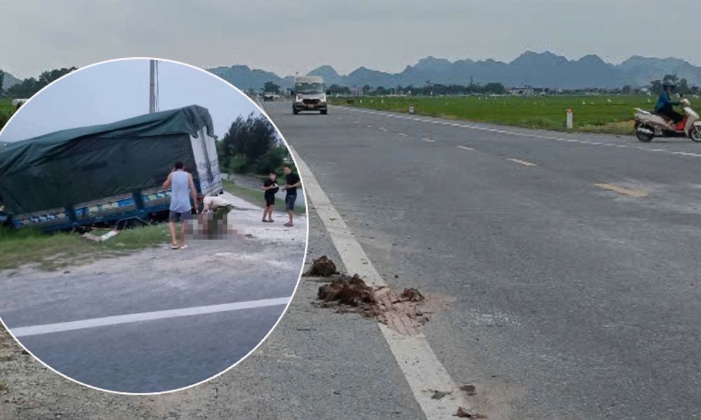 Ninh Bình: Cung đường thường xuyên xảy ra tai nạn, người dân mong muốn có đèn tín hiệu