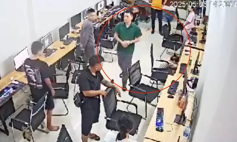 Vụ cán bộ công an phường ở Hà Nội bị tố đánh cô gái: Lý do kiểm tra công ty