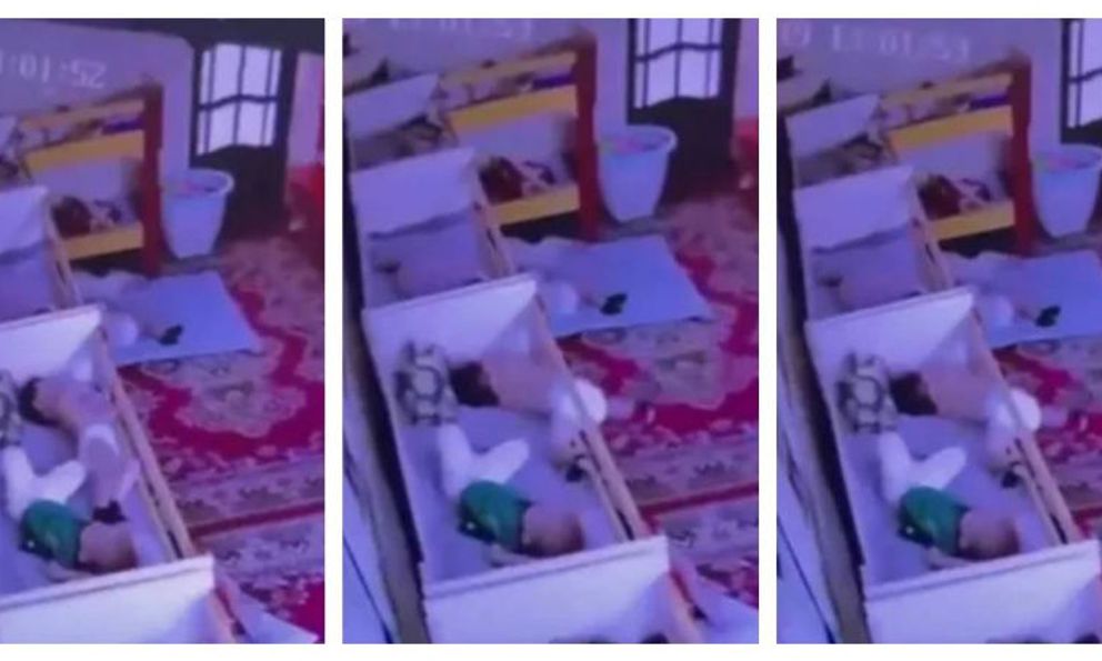Camera trường mẫu giáo ghi lại cảnh ngủ trưa kinh hoàng: Bé trai 2 tuổi giãy giụa rồi tử vong sau 30 phút, cha mẹ đặc biệt cần lưu ý điều này