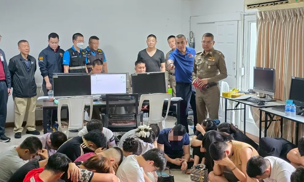 Cảnh sát Thái Lan triệt phá nhóm lừa đảo người Việt trong khu đô thị cao cấp ở Bangkok: Hoạt động phức tạp, thu tới 32 tỷ đồng mỗi tháng 