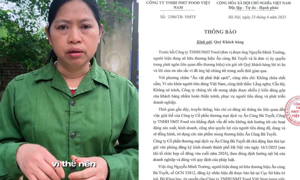 Thông báo chính thức của “Ăn Cùng Bà Tuyết” về việc giải thể