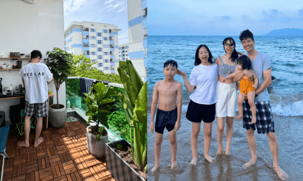 Di cư từ Hà Nội vào Nha Trang theo xu hướng, gia đình 5 người mua nhà 3 tầng 100m2: Vượt xa kỳ vọng