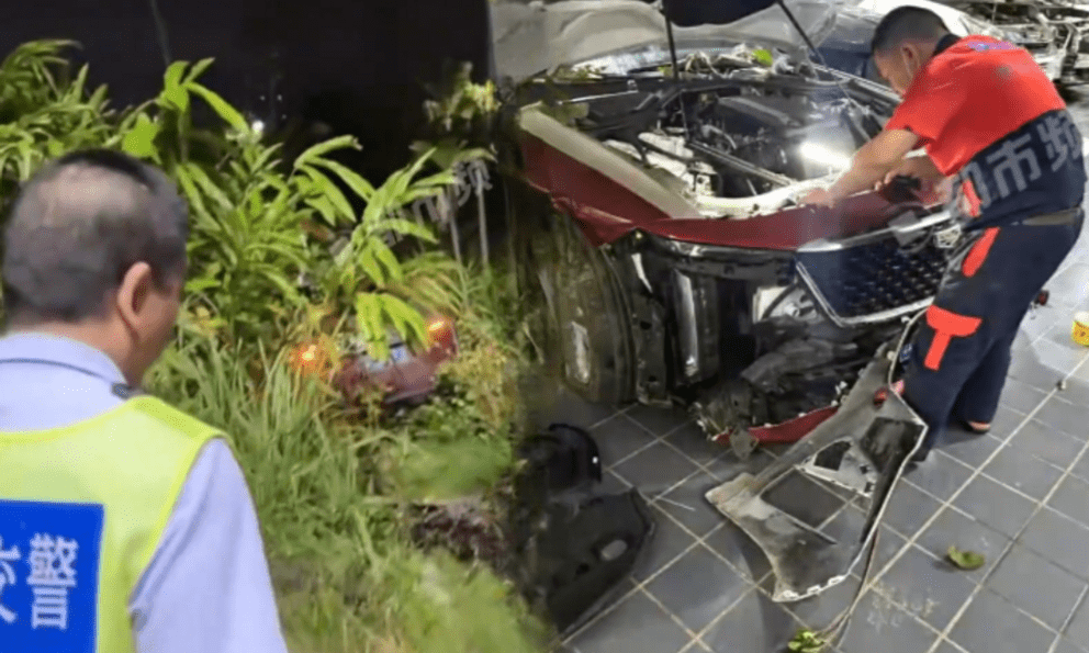 4 thiếu niên lái trộm Cadillac giữa đêm, gây tai nạn thiệt hại hơn nửa tỷ đồng