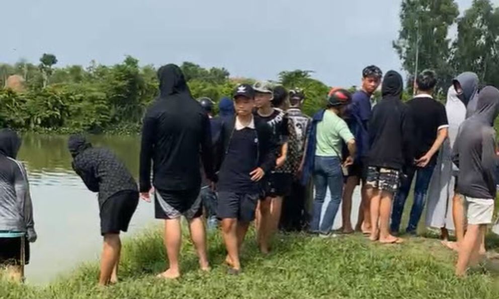 Hải Phòng: Thả lưỡi câu rà soát, tìm thấy thi thể nam sinh lớp 10 bị đuối nước