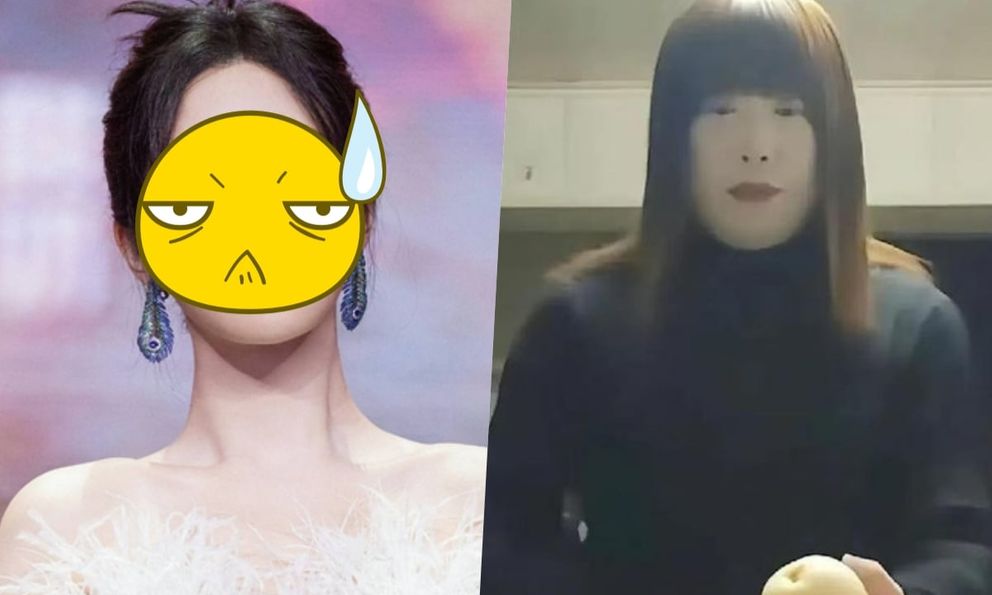 Mỹ nhân hạng A ê chề nhất Trung Quốc hiện tại: Nhan sắc thảm hoạ bị ví như Hồng tỷ, đến fan cũng không bênh nổi