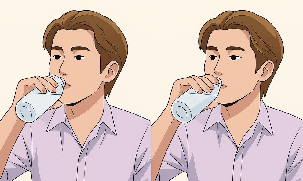 Vì sao khi căng thẳng, nhiều người lại uống nước liên tục?