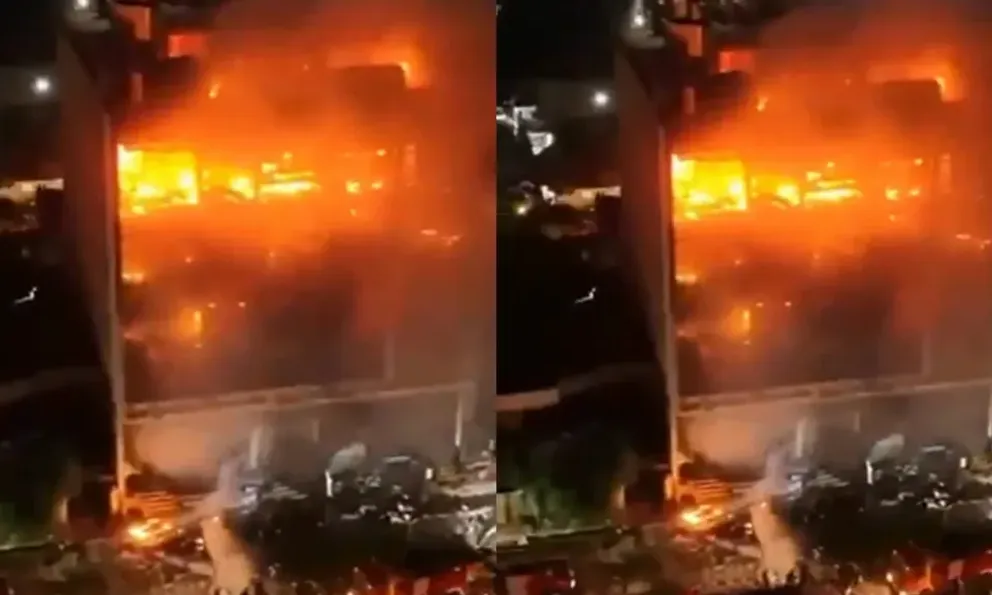 Cháy trung tâm thương mại khiến ít nhất 61 người thiệt mạng, nghi do điều hòa phát nổ