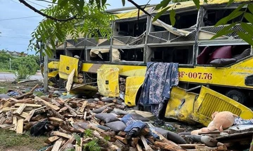 Tài xế khai nhận nguyên nhân gây tai nạn xe khách ở Hà Tĩnh làm 9 người tử vong, nhiều người bị thương