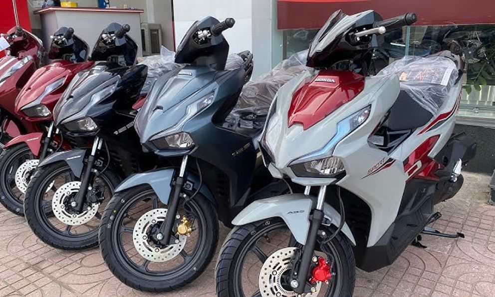 Bảng giá xe Honda Air Blade mới nhất tháng 7/2025