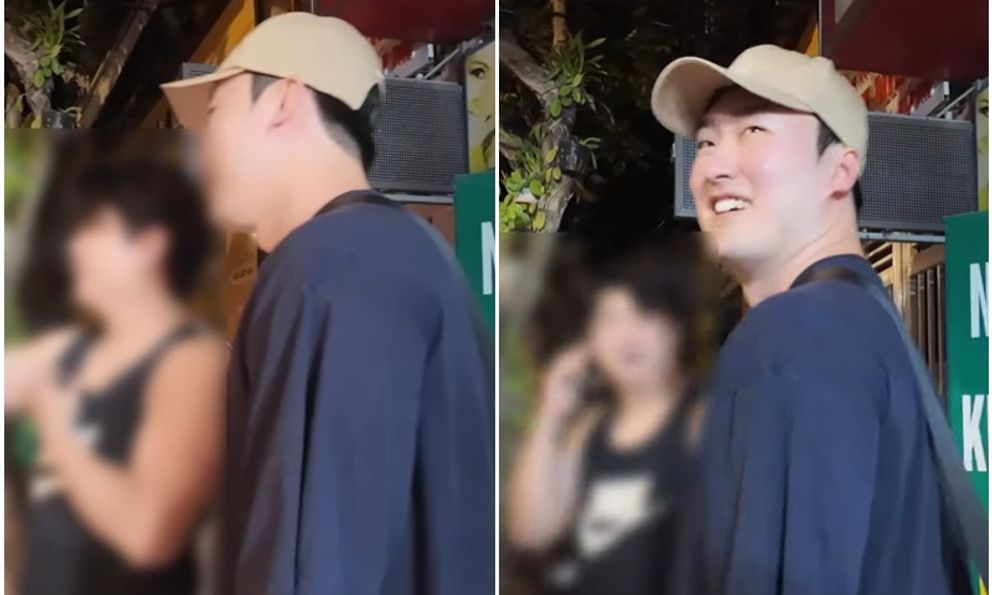 Khách Hàn Quốc vô tình trở thành 