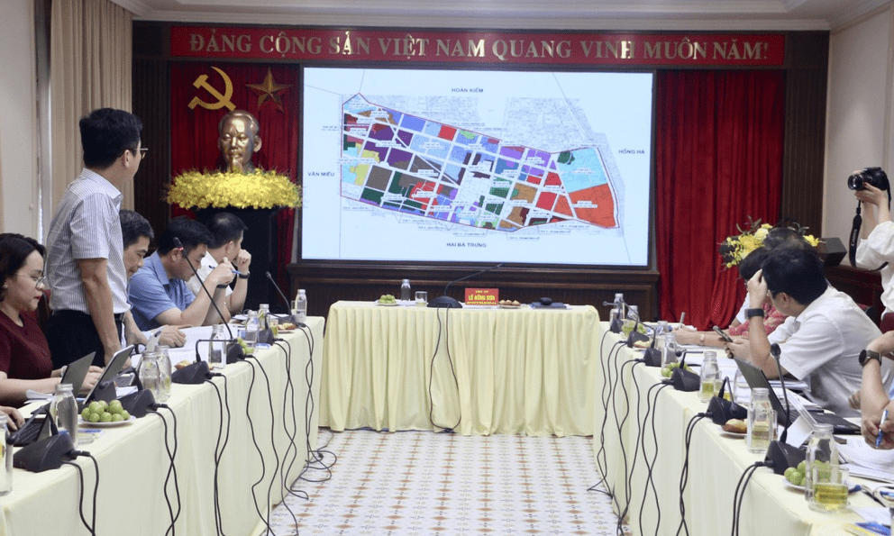 Hà Nội: Thí điểm vùng phát thải thấp tại phường Cửa Nam