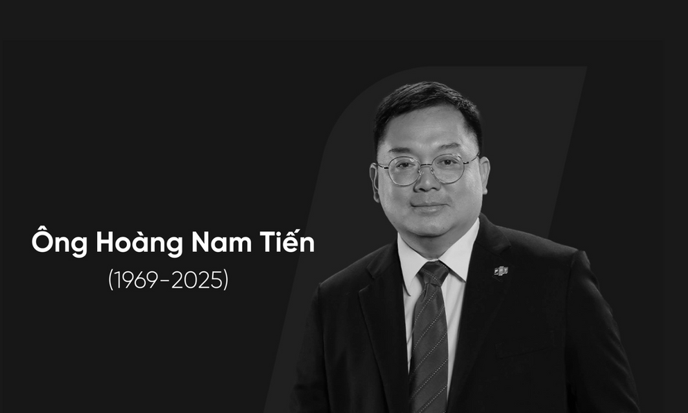Thông báo chính thức từ tập đoàn FPT về sự ra đi đột ngột của ông Hoàng Nam Tiến
