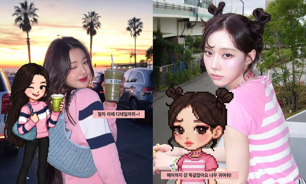 Cách đu trend chỉnh ảnh pixel đang khiến dân mạng rần rần