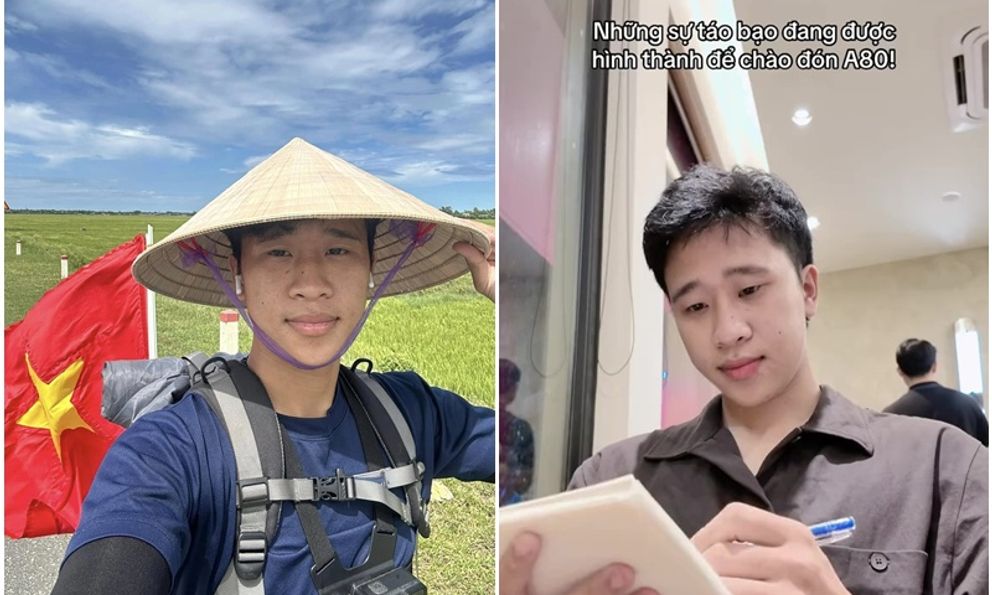 Chàng trai đạp xe Thống Nhất đi 1.800km nổi tiếng dịp 30/4 giờ ra sao?